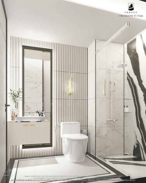 Embassy Pattaya, Chon Buri (Pattaya), Central Pattaya Rd, Nong Pru, Bang Lamung (Pattaya), Chon Buri (Pattaya), 2 Bedrooms, 51 sqm, Condo For Sale, by Sathida Limphasut (App), 500214476 - DDproperty.com