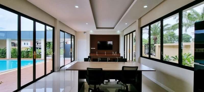 The Village Housing Estate by Horseshoe Point : เดอะ วิลเลจ เฮ้าส์ซิ่ง เอสเตท โดย ฮอร์สชู พอยท์, ชลบุรี, ถนนทุ่งกลม-ห้วยตาหนู, หนองปรือ, บางละมุง, ชลบุรี, 275 ตร.ม., วิลล่า ให้เช่า, โดย Sathida Limphasut (App), 500214481 - DDproperty.com