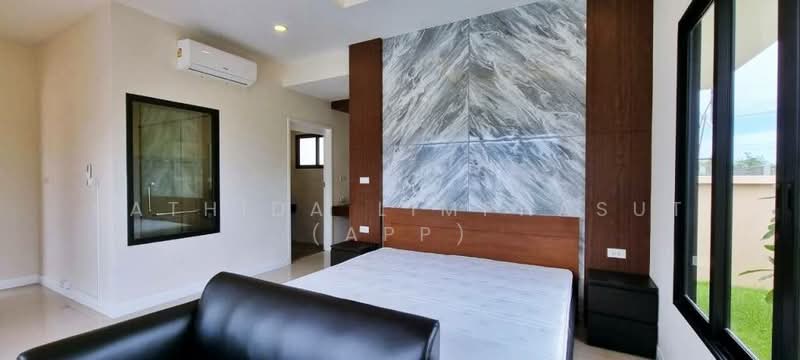 The Village Housing Estate by Horseshoe Point, Chon Buri (Pattaya), Toongklom-Huaytanoo Road, Nong Pru, Bang Lamung (Pattaya), Chon Buri (Pattaya), 3 Bedrooms, 275 sqm, Villa For Rent, by Sathida Limphasut (App), 500214481 - DDproperty.com