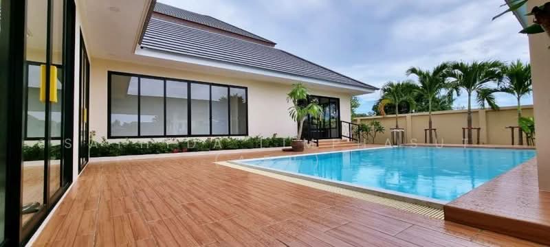 The Village Housing Estate by Horseshoe Point, Chon Buri (Pattaya), Toongklom-Huaytanoo Road, Nong Pru, Bang Lamung (Pattaya), Chon Buri (Pattaya), 3 Bedrooms, 275 sqm, Villa For Rent, by Sathida Limphasut (App), 500214481 - DDproperty.com