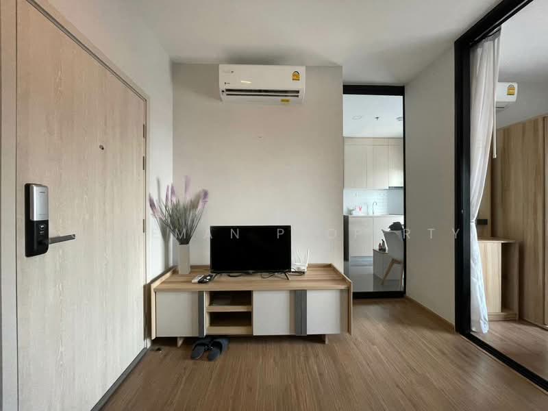 Metris Rama 9-Ramkhamheang, Bangkok, New Rama 9 Road, Hua Mak, Bang Kapi, Bangkok, 1 Bedroom, 30 sqm, Condo For Rent, by caveman property, 500214489 - DDproperty.com