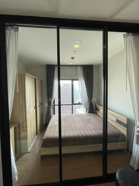 Metris Rama 9-Ramkhamheang, Bangkok, New Rama 9 Road, Hua Mak, Bang Kapi, Bangkok, 1 Bedroom, 30 sqm, Condo For Rent, by caveman property, 500214489 - DDproperty.com
