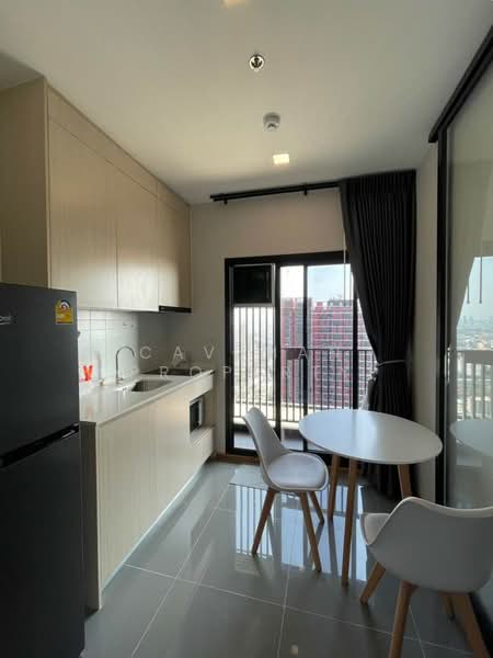 Metris Rama 9-Ramkhamheang, Bangkok, New Rama 9 Road, Hua Mak, Bang Kapi, Bangkok, 1 Bedroom, 30 sqm, Condo For Rent, by caveman property, 500214489 - DDproperty.com