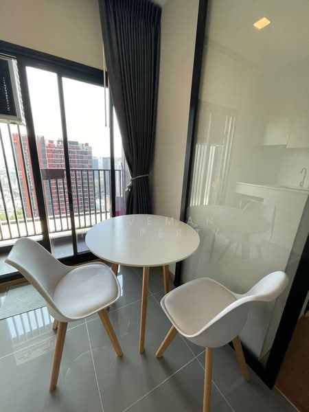 Metris Rama 9-Ramkhamheang, Bangkok, New Rama 9 Road, Hua Mak, Bang Kapi, Bangkok, 1 Bedroom, 30 sqm, Condo For Rent, by caveman property, 500214489 - DDproperty.com