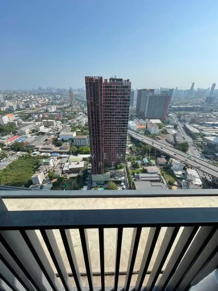 Metris Rama 9-Ramkhamheang, Bangkok, New Rama 9 Road, Hua Mak, Bang Kapi, Bangkok, 1 Bedroom, 30 sqm, Condo For Rent, by caveman property, 500214489 - DDproperty.com