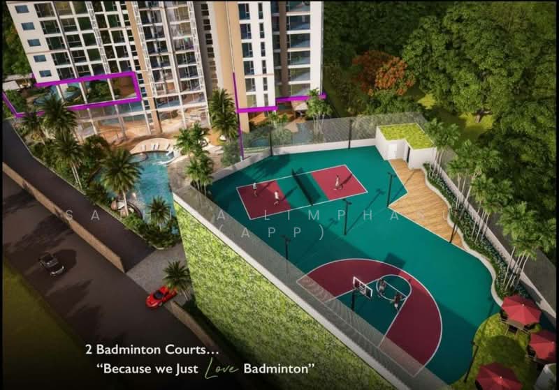 The Riviera Santa Monica, Chon Buri (Pattaya), Nong Pru, Bang Lamung (Pattaya), Chon Buri (Pattaya), 2 Bedrooms, 58 sqm, Condo For Sale, by Sathida Limphasut (App), 500214493 - DDproperty.com