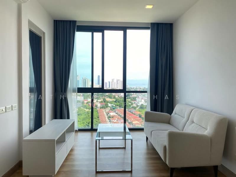 Pattaya Posh, Chon Buri (Pattaya), 88 North Pattaya Road, Pattaya City, Bang Lamung, Bang Lamung (Pattaya), Chon Buri (Pattaya), 1 Bedroom, 32 sqm, Condo For Rent, by Sathida Limphasut (App), 500214496 - DDproperty.com