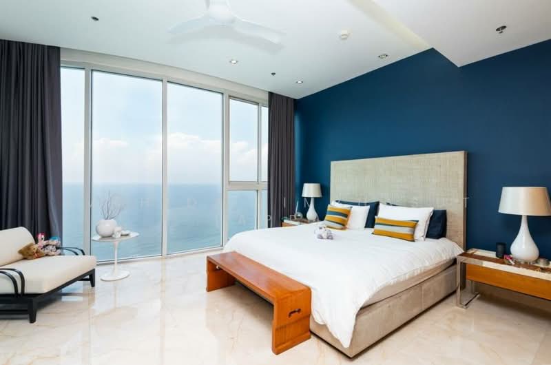 The Cove Pattaya, Chon Buri (Pattaya), 700 Moo 5 Pattaya-Na Kluea Rd, Nong Pru, Bang Lamung (Pattaya), Chon Buri (Pattaya), 3 Bedrooms, 238 sqm, Condo For Sale, by Sathida Limphasut (App), 500214504 - DDproperty.com