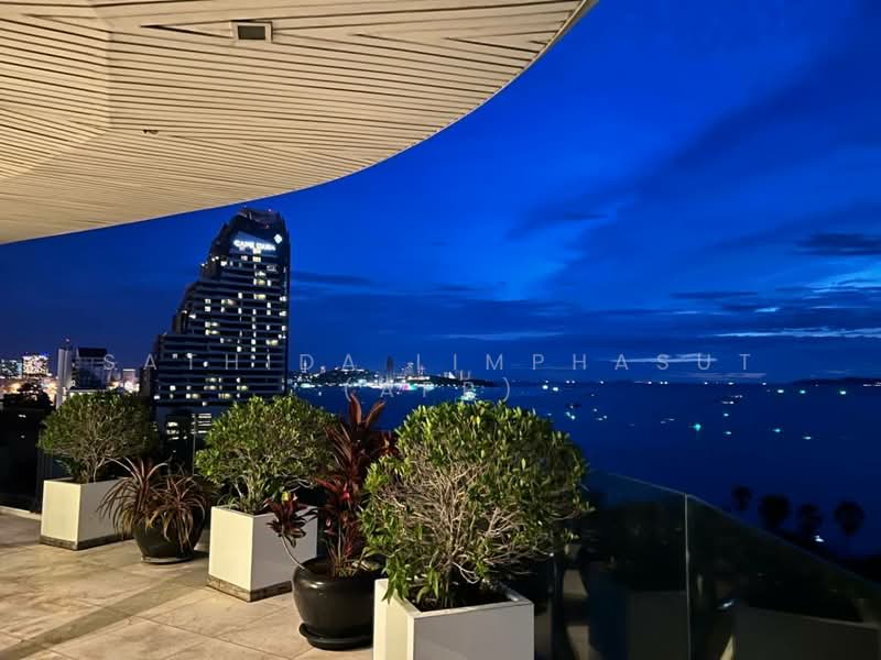 The Cove Pattaya, Chon Buri (Pattaya), 700 Moo 5 Pattaya-Na Kluea Rd, Nong Pru, Bang Lamung (Pattaya), Chon Buri (Pattaya), 3 Bedrooms, 238 sqm, Condo For Sale, by Sathida Limphasut (App), 500214504 - DDproperty.com