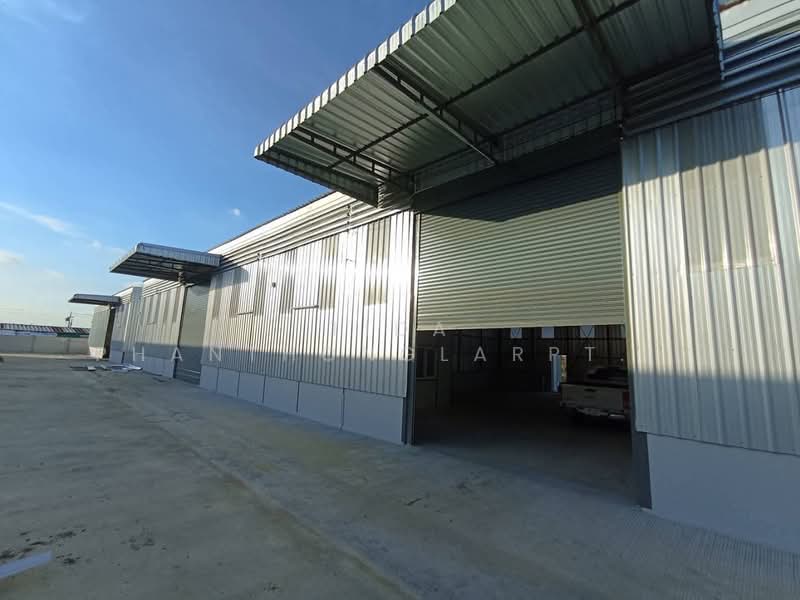 For Rent - Warehouse for Rent, Praksa 10/2, near Suvarnabhumi Airport, Samut Prakan