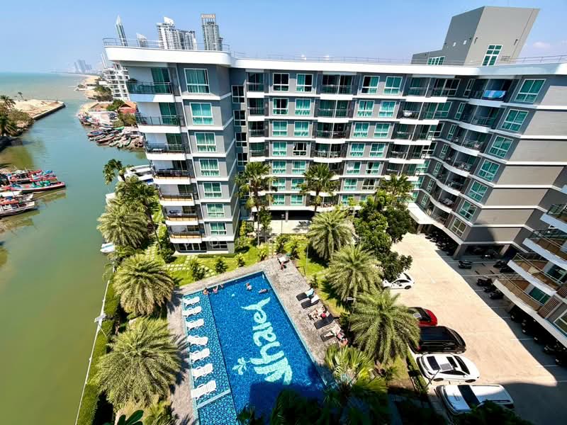 Whale Marina Condo : เวล มารีน่า คอนโด, ชลบุรี, 360 ซอยนาจอมเทียน 8, นาจอมเทียน, สัตหีบ, ชลบุรี, 93 ตร.ม., คอนโด ขาย, โดย John Pip, 500214529 - DDproperty.com