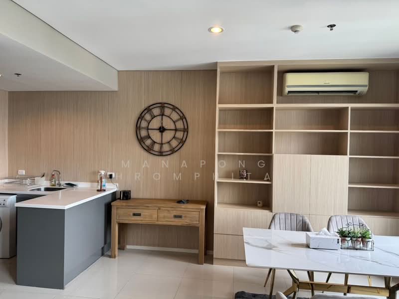 Villa Asoke, Bangkok, 1588 New Petchburi Road, Makkasan, Ratchathewi, Bangkok, 2 Bedrooms, 81 sqm, Condo For Rent, by Manapong Phromphitak, 500214532 - DDproperty.com