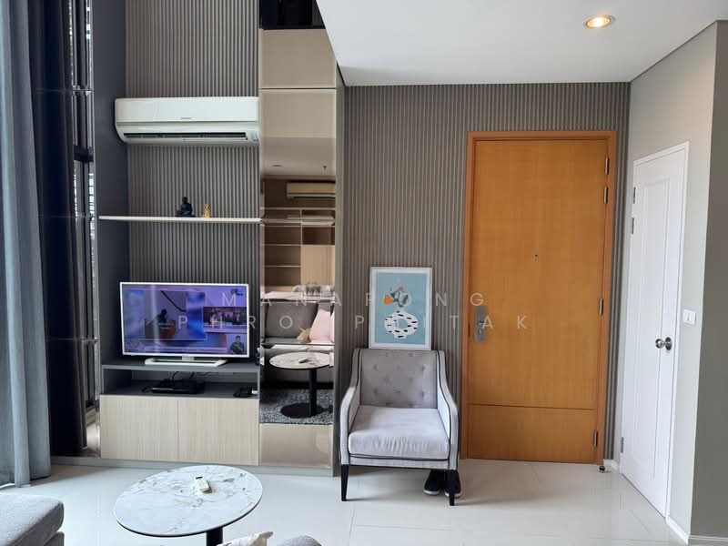 Villa Asoke, Bangkok, 1588 New Petchburi Road, Makkasan, Ratchathewi, Bangkok, 2 Bedrooms, 81 sqm, Condo For Rent, by Manapong Phromphitak, 500214532 - DDproperty.com