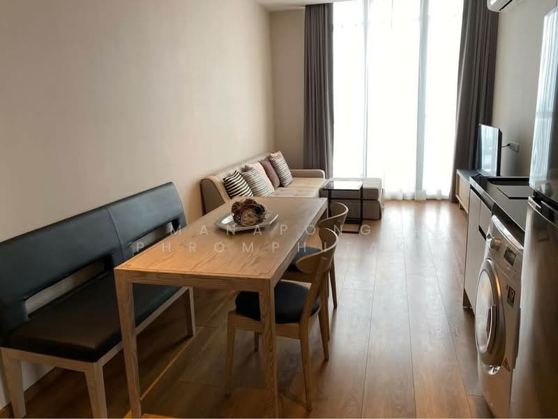 Park Origin Phrom Phong (Park 24), Bangkok, 68 Soi Sukhumvit 24, Khong Tan, Khlong Toei, Bangkok, 2 Bedrooms, 55 sqm, Condo For Rent, by Manapong Phromphitak, 500214537 - DDproperty.com