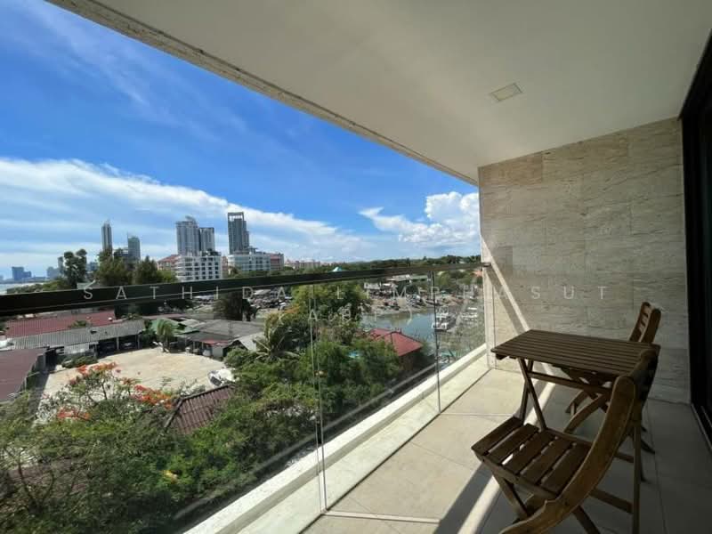 Water Edge Na Jomtien, Chon Buri (Pattaya), Soi Na Jomtien 8, Na Chom Thian, Sattahip, Chon Buri (Pattaya), 1 Bedroom, 75 sqm, Condo For Rent, by Sathida Limphasut (App), 500214553 - DDproperty.com