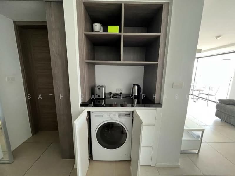 Water Edge Na Jomtien, Chon Buri (Pattaya), Soi Na Jomtien 8, Na Chom Thian, Sattahip, Chon Buri (Pattaya), 1 Bedroom, 75 sqm, Condo For Rent, by Sathida Limphasut (App), 500214553 - DDproperty.com