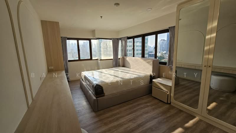 Top View Tower, Bangkok, Soi Sukhumvit 59, Khlong Tan Nua, Watthana, Bangkok, 3 Bedrooms, 150 sqm, Condo For Rent, by BANGKOK PROPERTY AGENTS, 500214555 - DDproperty.com