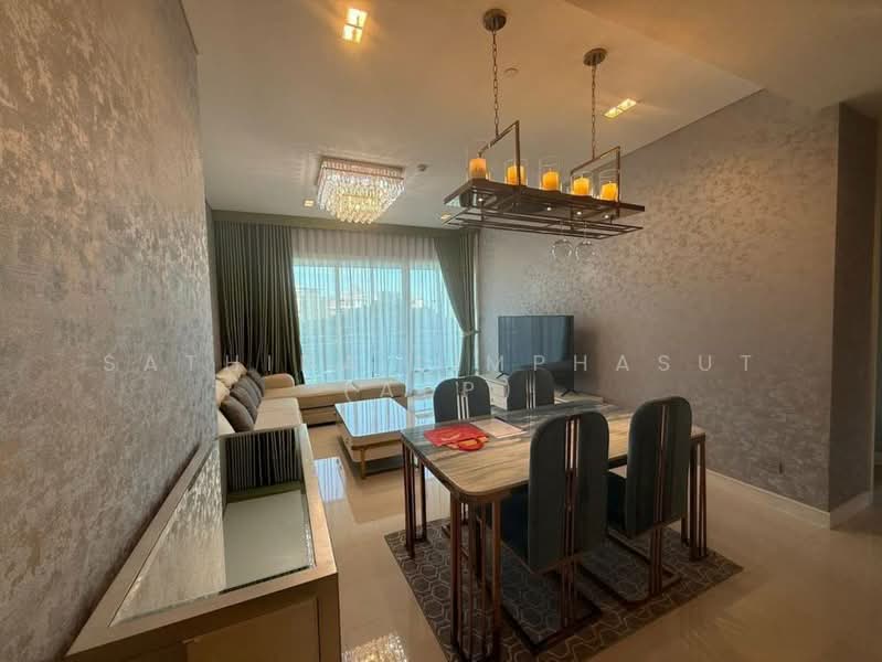 Reflection Jomtien Beach : รีเฟล็คชั่น จอมเทียน บีช, ชลบุรี, 15 หมู่ที่ 1 98/1, นาจอมเทียน, สัตหีบ, ชลบุรี, 117 ตร.ม., คอนโด ให้เช่า, โดย Sathida Limphasut (App), 500214558 - DDproperty.com