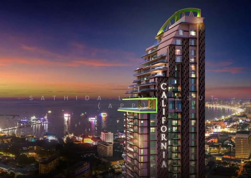 The Riviera California, Chon Buri (Pattaya), Nong Pru, Bang Lamung (Pattaya), Chon Buri (Pattaya), 1 Bedroom, 70 sqm, Condo For Sale, by Sathida Limphasut (App), 500214560 - DDproperty.com