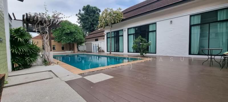 Baan Anda, Chon Buri (Pattaya), Pattaya Sai Song Rd, Nong Pru, Bang Lamung (Pattaya), Chon Buri (Pattaya), 4 Bedrooms, 296 sqm, Villa For Rent, by Sathida Limphasut (App), 500214564 - DDproperty.com