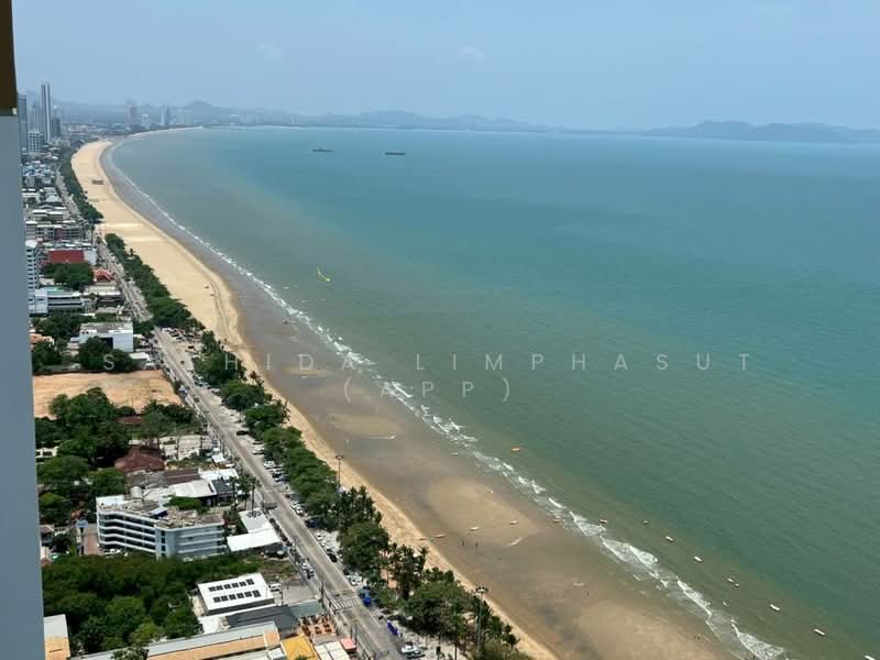 Copacabana Beach Jomtien, Chon Buri (Pattaya), Jomtien Sai Song Rd, Nong Pru, Bang Lamung (Pattaya), Chon Buri (Pattaya), 1 Bedroom, 45 sqm, Condo For Sale, by Sathida Limphasut (App), 500214568 - DDproperty.com