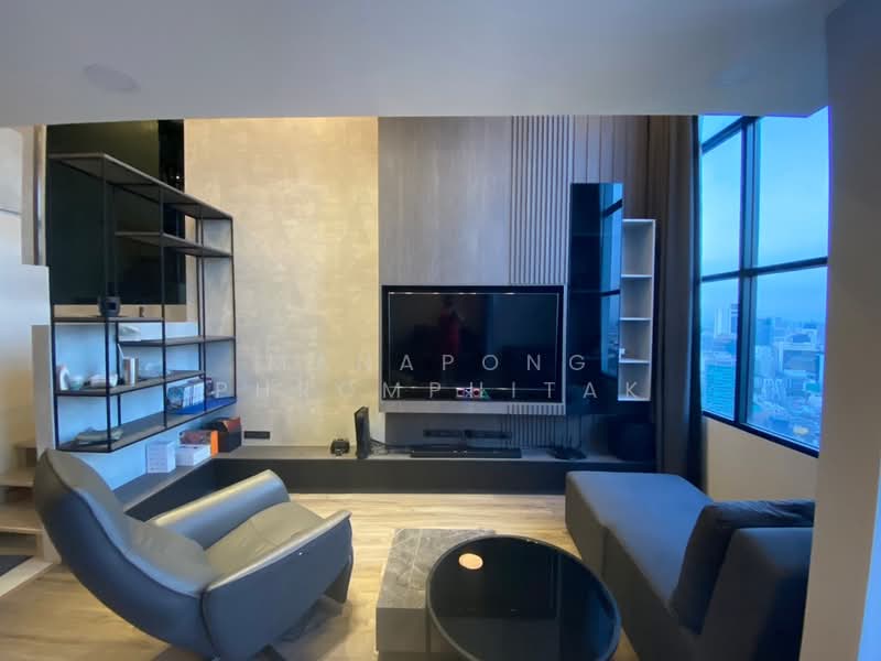 Knightsbridge Prime Sathorn, Bangkok, 599 Naradhiwas Rajanagarindra Road, Thung Maha Mek, Sathon, Bangkok, 2 Bedrooms, 59 sqm, Condo For Rent, by Manapong Phromphitak, 500214569 - DDproperty.com