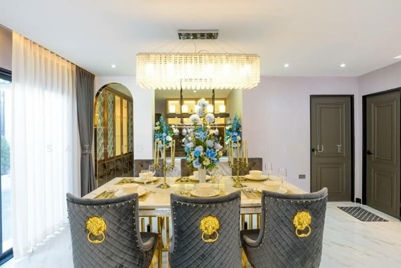 Central Park 4 Village, Chon Buri (Pattaya), Nong Pru, Bang Lamung (Pattaya), Chon Buri (Pattaya), 4 Bedrooms, 320 sqm, Villa For Sale, by Sathida Limphasut (App), 500214571 - DDproperty.com