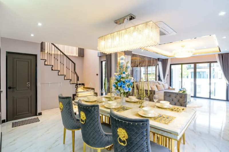 Central Park 4 Village, Chon Buri (Pattaya), Nong Pru, Bang Lamung (Pattaya), Chon Buri (Pattaya), 4 Bedrooms, 320 sqm, Villa For Sale, by Sathida Limphasut (App), 500214571 - DDproperty.com