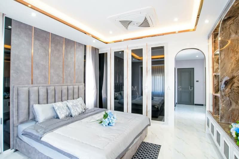 Central Park 4 Village, Chon Buri (Pattaya), Nong Pru, Bang Lamung (Pattaya), Chon Buri (Pattaya), 4 Bedrooms, 320 sqm, Villa For Sale, by Sathida Limphasut (App), 500214571 - DDproperty.com