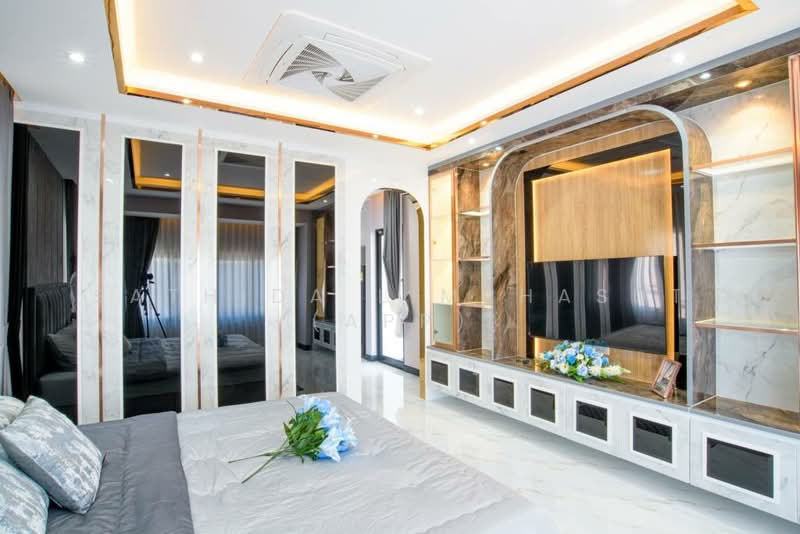 Central Park 4 Village, Chon Buri (Pattaya), Nong Pru, Bang Lamung (Pattaya), Chon Buri (Pattaya), 4 Bedrooms, 320 sqm, Villa For Sale, by Sathida Limphasut (App), 500214571 - DDproperty.com