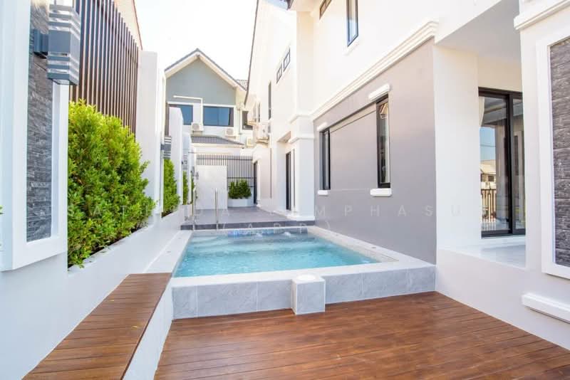 Central Park 4 Village, Chon Buri (Pattaya), Nong Pru, Bang Lamung (Pattaya), Chon Buri (Pattaya), 4 Bedrooms, 320 sqm, Villa For Sale, by Sathida Limphasut (App), 500214571 - DDproperty.com