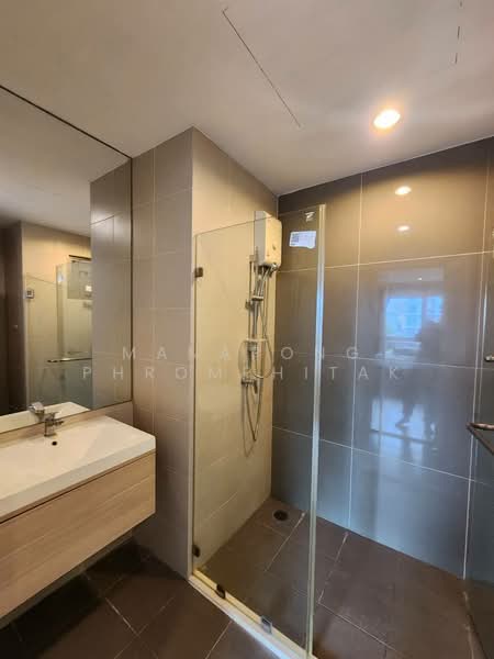 The Privacy Ratchada-Sutthisan, Bangkok, Sutthisarn Winitchai Road, Samsen Nok, Huai Khwang, Bangkok, 2 Bedrooms, 50 sqm, Condo For Rent, by Manapong Phromphitak, 500214576 - DDproperty.com