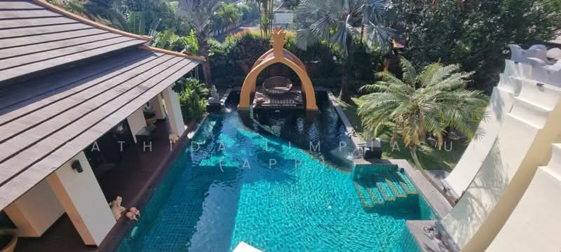 Perla Villa Pattaya, Chon Buri (Pattaya), Poong, Bang Lamung (Pattaya), Chon Buri (Pattaya), 5 Bedrooms, 415 sqm, Villa For Rent, by Sathida Limphasut (App), 500214580 - DDproperty.com