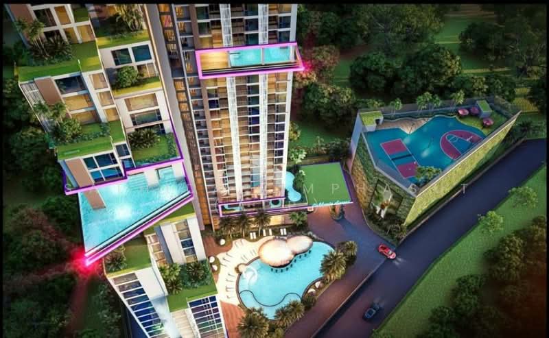 The Riviera Santa Monica, Chon Buri (Pattaya), Nong Pru, Bang Lamung (Pattaya), Chon Buri (Pattaya), 1 Bedroom, 37 sqm, Condo For Sale, by Sathida Limphasut (App), 500214581 - DDproperty.com