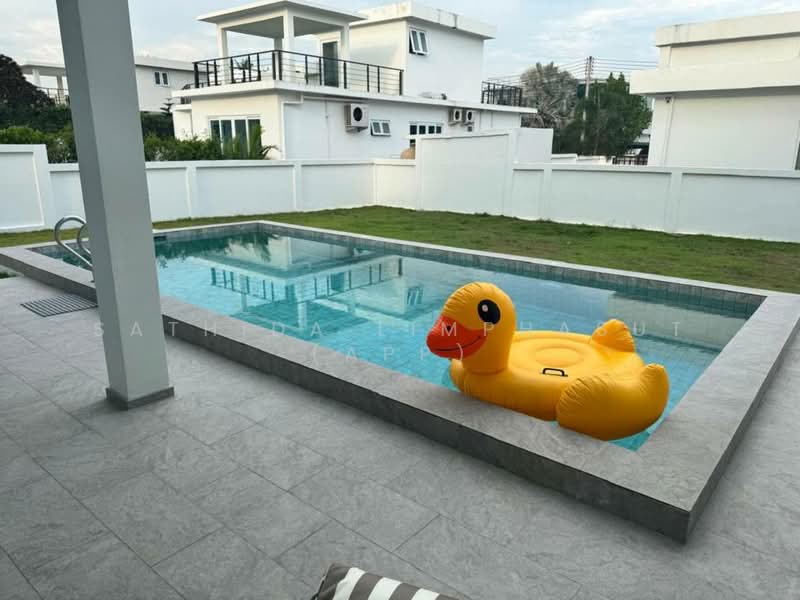 Mountain Village 2, Chon Buri (Pattaya), 16 Rai Aoi Alley, Na Chom Thian, Sattahip, Chon Buri (Pattaya), 5 Bedrooms, 360 sqm, Villa For Rent, by Sathida Limphasut (App), 500214585 - DDproperty.com