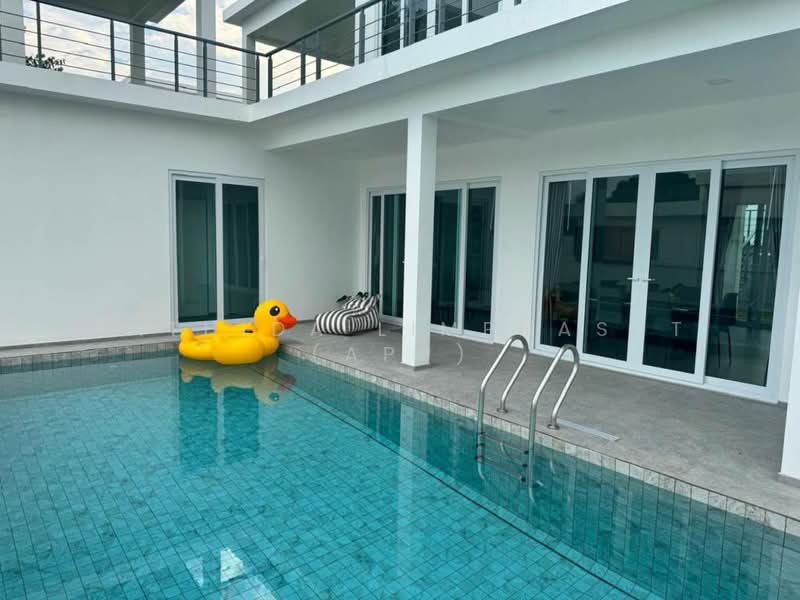 Mountain Village 2, Chon Buri (Pattaya), 16 Rai Aoi Alley, Na Chom Thian, Sattahip, Chon Buri (Pattaya), 5 Bedrooms, 360 sqm, Villa For Rent, by Sathida Limphasut (App), 500214585 - DDproperty.com