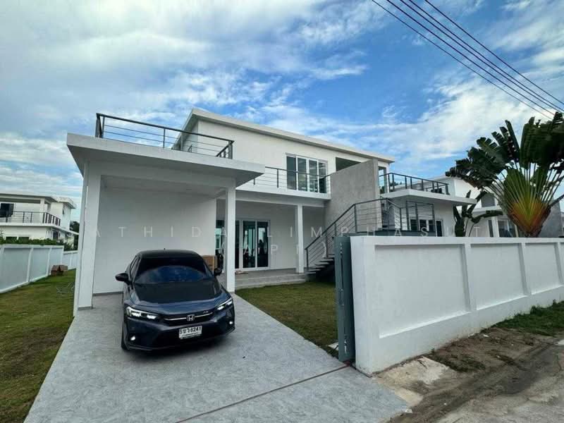 Mountain Village 2, Chon Buri (Pattaya), 16 Rai Aoi Alley, Na Chom Thian, Sattahip, Chon Buri (Pattaya), 5 Bedrooms, 360 sqm, Villa For Rent, by Sathida Limphasut (App), 500214585 - DDproperty.com