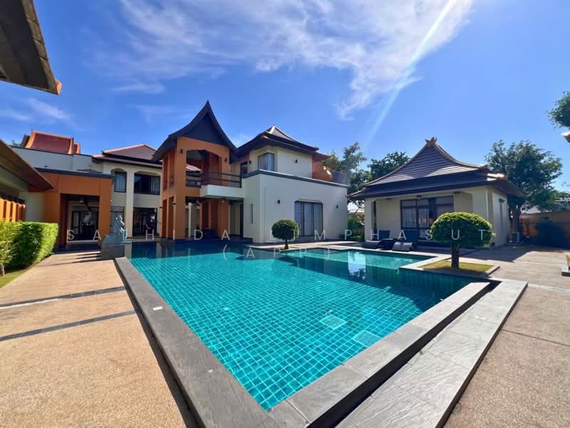 Perla Villa Pattaya, Chon Buri (Pattaya), Poong, Bang Lamung (Pattaya), Chon Buri (Pattaya), 5 Bedrooms, 500 sqm, Villa For Sale, by Sathida Limphasut (App), 500214591 - DDproperty.com