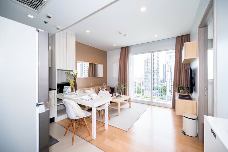 HQ Thonglor by Sansiri, Bangkok, Sukhumvit Road, Khlong Tan Nua, Watthana, Bangkok, 1 Bedroom, 45 sqm, Condo For Rent, by รัชกานต์ อัจฉริยะโพธา, 500214596 - DDproperty.com