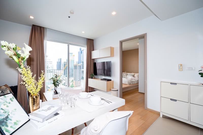 HQ Thonglor by Sansiri, Bangkok, Sukhumvit Road, Khlong Tan Nua, Watthana, Bangkok, 1 Bedroom, 45 sqm, Condo For Rent, by รัชกานต์ อัจฉริยะโพธา, 500214596 - DDproperty.com