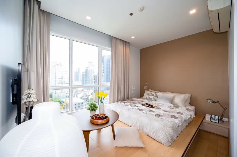 HQ Thonglor by Sansiri, Bangkok, Sukhumvit Road, Khlong Tan Nua, Watthana, Bangkok, 1 Bedroom, 45 sqm, Condo For Rent, by รัชกานต์ อัจฉริยะโพธา, 500214596 - DDproperty.com