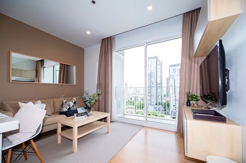 HQ Thonglor by Sansiri, Bangkok, Sukhumvit Road, Khlong Tan Nua, Watthana, Bangkok, 1 Bedroom, 45 sqm, Condo For Rent, by รัชกานต์ อัจฉริยะโพธา, 500214596 - DDproperty.com