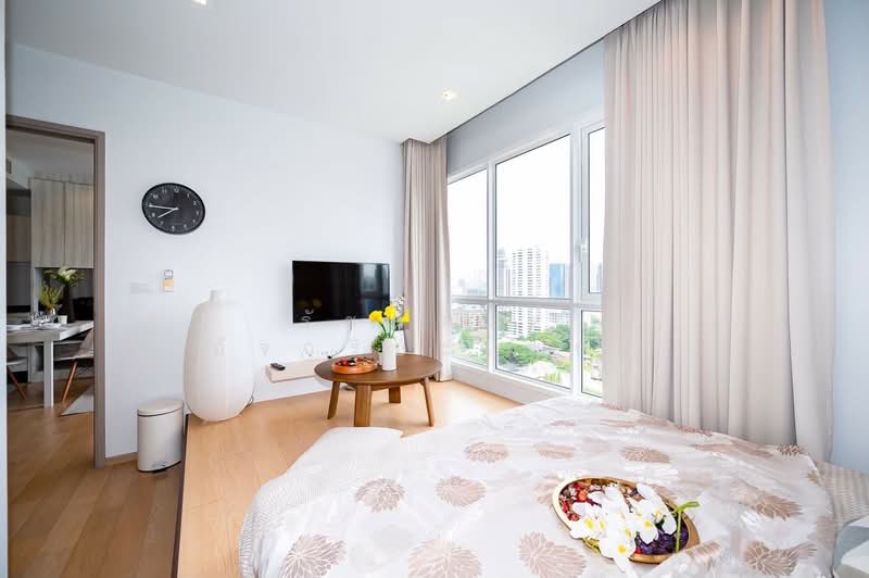 HQ Thonglor by Sansiri, Bangkok, Sukhumvit Road, Khlong Tan Nua, Watthana, Bangkok, 1 Bedroom, 45 sqm, Condo For Rent, by รัชกานต์ อัจฉริยะโพธา, 500214596 - DDproperty.com