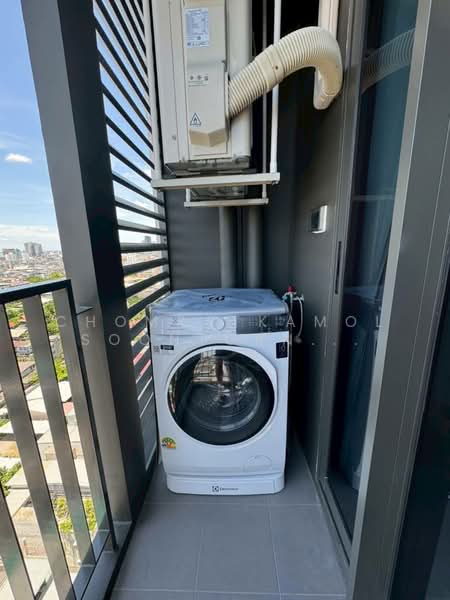 Reference Sathorn-Wongwianyai : เรฟเฟอเรนซ์ สาทร-วงเวียนใหญ่, Bangkok, ซอย กรุงธนบุรี 2, Bang Lam Phu Lang, Khlong San, Bangkok, 1 Bedroom, 32 sqm, Condo For Rent, by Chomratkamol Soontorntarawong (Gor), 500214597 - DDproperty.com