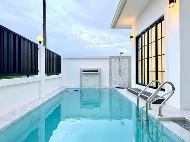 T. W. Wong Amat Beach Resort, Chon Buri (Pattaya), นาเกลือ นาเกลือ, Nong Pru, Bang Lamung (Pattaya), Chon Buri (Pattaya), 3 Bedrooms, 200 sqm, Villa For Sale, by Sathida Limphasut (App), 500214599 - DDproperty.com