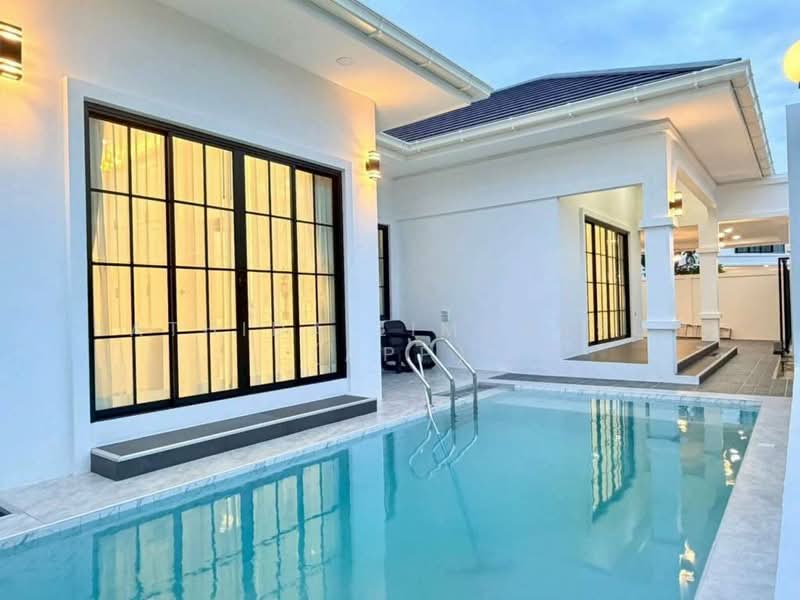 T. W. Wong Amat Beach Resort, Chon Buri (Pattaya), นาเกลือ นาเกลือ, Nong Pru, Bang Lamung (Pattaya), Chon Buri (Pattaya), 3 Bedrooms, 200 sqm, Villa For Sale, by Sathida Limphasut (App), 500214599 - DDproperty.com