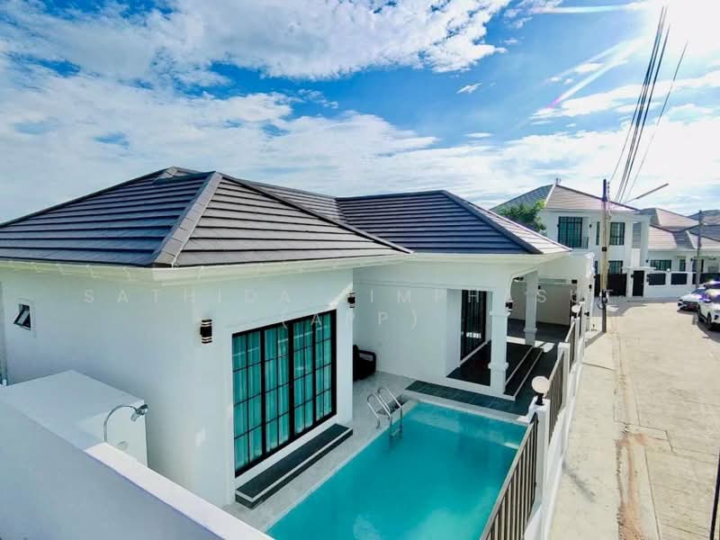 T. W. Wong Amat Beach Resort, Chon Buri (Pattaya), นาเกลือ นาเกลือ, Nong Pru, Bang Lamung (Pattaya), Chon Buri (Pattaya), 3 Bedrooms, 200 sqm, Villa For Sale, by Sathida Limphasut (App), 500214599 - DDproperty.com