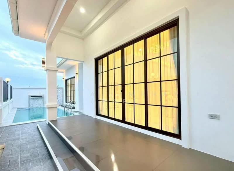 T. W. Wong Amat Beach Resort, Chon Buri (Pattaya), นาเกลือ นาเกลือ, Nong Pru, Bang Lamung (Pattaya), Chon Buri (Pattaya), 3 Bedrooms, 200 sqm, Villa For Sale, by Sathida Limphasut (App), 500214599 - DDproperty.com