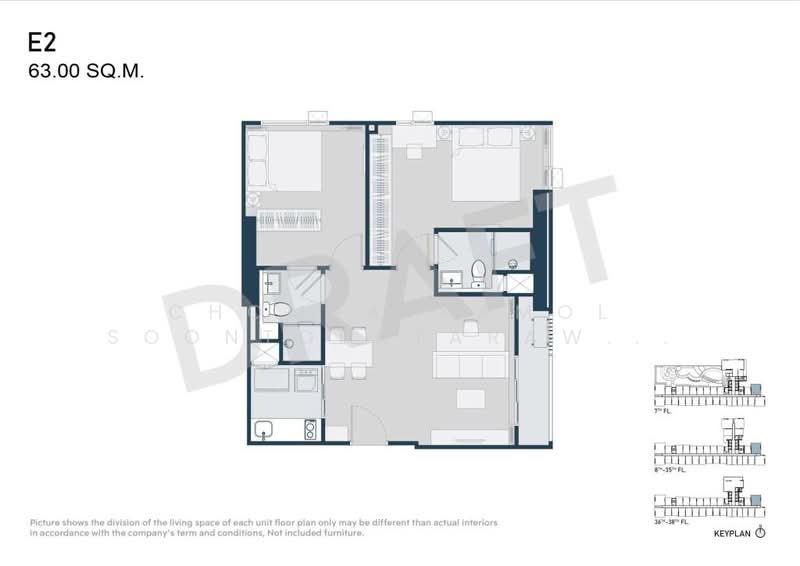 Life Udomsuk Station, Bangkok, Udomsuk Road, Bang Na Tai, Bang Na, Bangkok, 2 Bedrooms, 63 sqm, Condo For Sale, by Chomratkamol Soontorntarawong (Gor), 500214609 - DDproperty.com