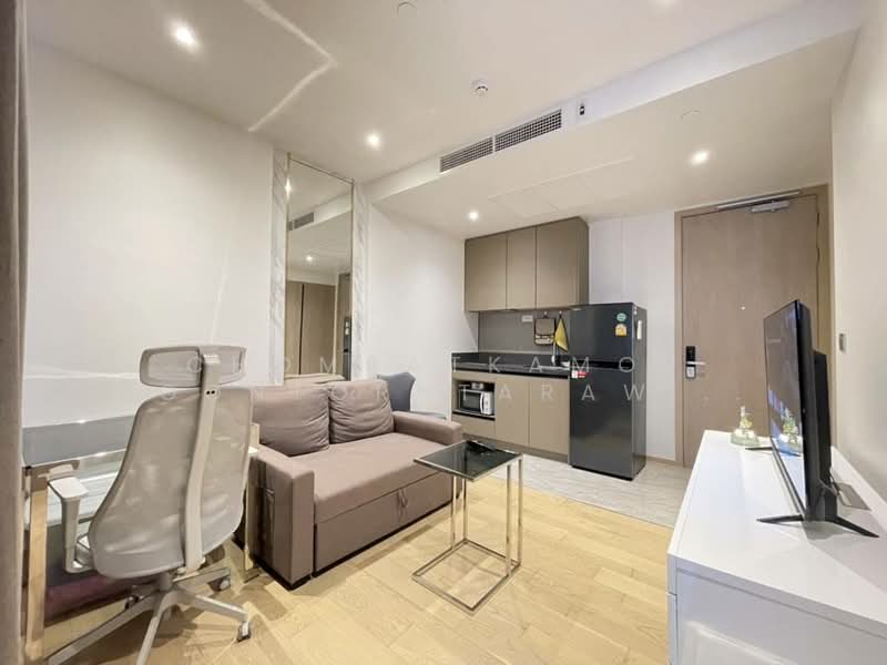 ASHTON Asoke-Rama 9, Bangkok, 469 Asoke-Dindaeng Road, Din Daeng, Din Daeng, Bangkok, 1 Bedroom, 33 sqm, Condo For Rent, by Chomratkamol Soontorntarawong (Gor), 500214610 - DDproperty.com